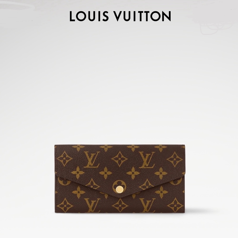 Louis Vuitton Sarah Wallet NWOT